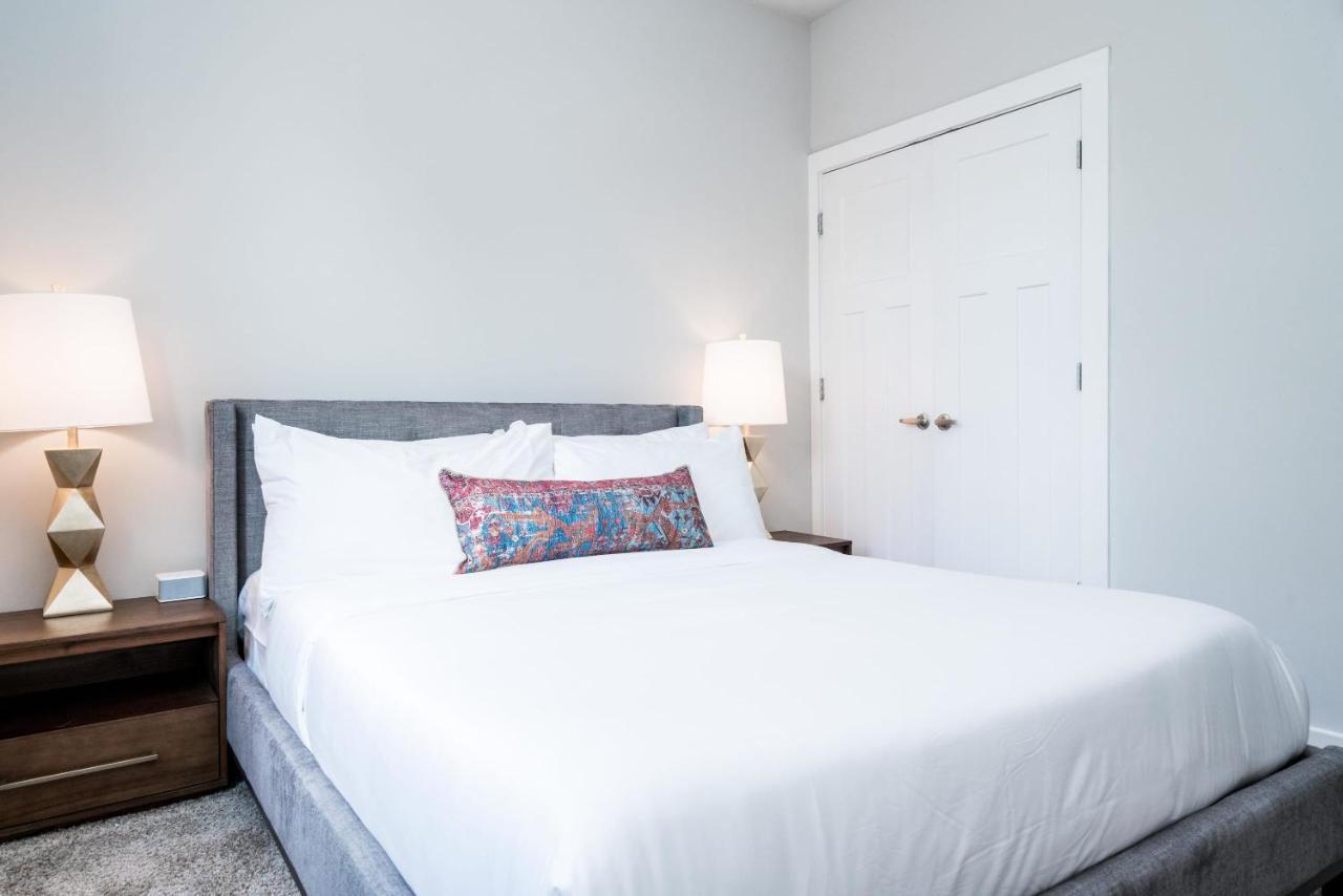 Cozysuites Music Row Luxe 1Br W Free Parking #06 Nashville Kültér fotó